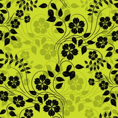 Seamless Floral Pattern N1754
