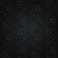 Seamless lace Abstract floral pattern N5