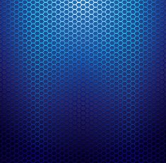 Blue metallic grid background