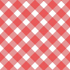 Checkered tablecloth Seamless vector