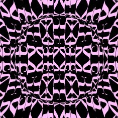 abstract pink pattern with black background N2