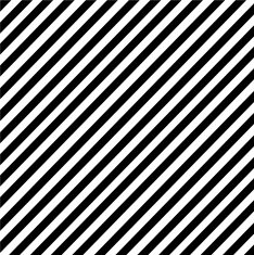 Black and white diagonal stripe pattern