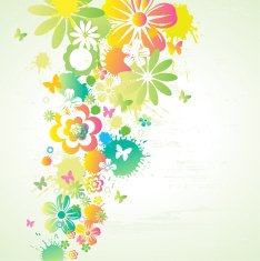 Flowers background N48