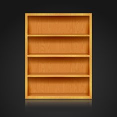 Wooden Bookshelves Background N2 free image download