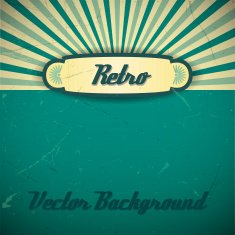 Retro background N128