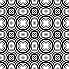 Seamless geometric background simple black and white stripes N5