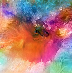 Abstract acrylic and watercolor painted background N70