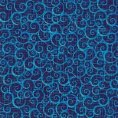 Blue grunge scrollwork pattern background N2