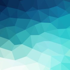 Abstract blue colorful geometric background N2