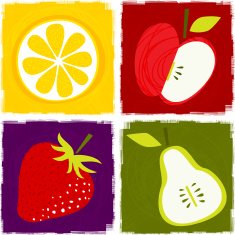 Fruit icons N12