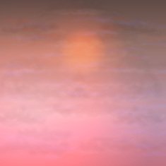 Sky Vector Clouds Sunset Background