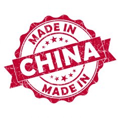 made in China stamp N2