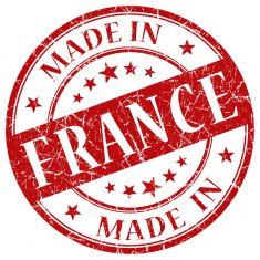 Made In France red stamp