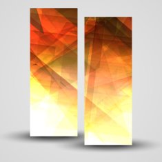 Vector banner set for your design N237
