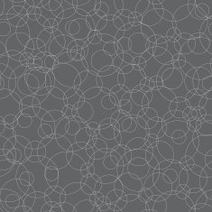 Abstract vector geometric background with circles N3