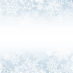 Winter Snowflake Background with Copy Space N7