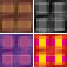 Seamless tartan texture N7