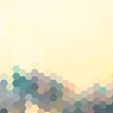 abstract colorful hexagon pattern background N11