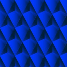abstract blue rhombus pattern background N3