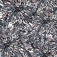 Vector flower pattern N6