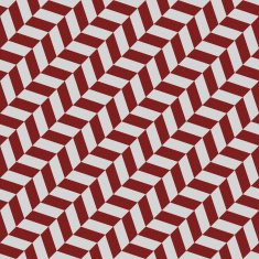 Seamless diagonal chevron pattern on white paper N2