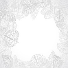 gray leaf pattern background N2