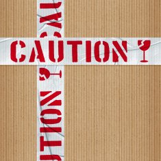 seamless caution tape tile