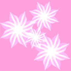 computer flower shape background N2