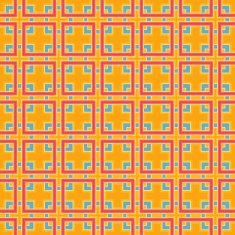 Geometric seamless patterns N27