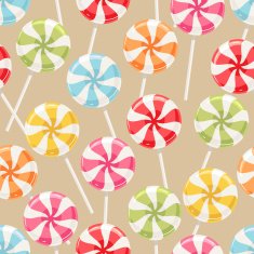striped color candy N2