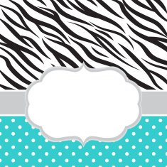 Invitation card template N30