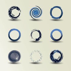 Collection Of Circle Designs