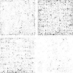 Collection of dirt grunge texture overlay any objects