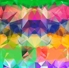 Abstract geometric background space N15