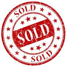 sold red stamp