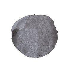 Black watercolor circle