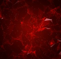 Abstract mesh background with circles lines and shapes N8