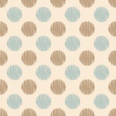 seamless circle dots pattern N14