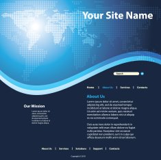 Website Template N206