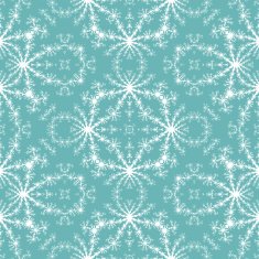Seamless fractal pattern simulating frost on window