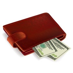Wallet filled with bills N2