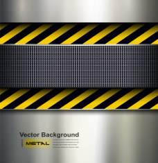 Background with warning stripes N8