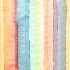 Abstract stripe watercolors N13