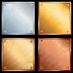 Metal plates N2
