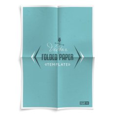 Folded Paper Template N4