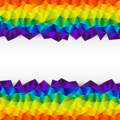 triangular background strip N2