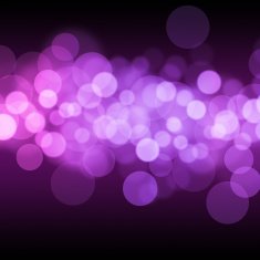 Purple defocused lights