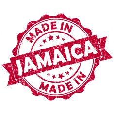 made in Jamaica stamp N3