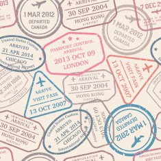 vintage postage background N2