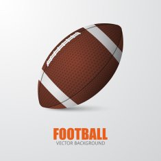 American football Vector background N2